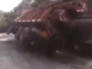 Çevredekiler Dehşete Düştü