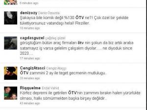 Sosyal Medyada Ötv Tepkisi