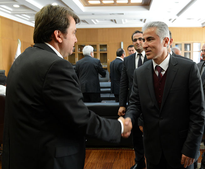 Büyükşehir Belediye Başkanı Erkoç’a Hayırlı Olsun Ziyaretleri