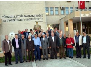 Chp’de Toplu İstifa