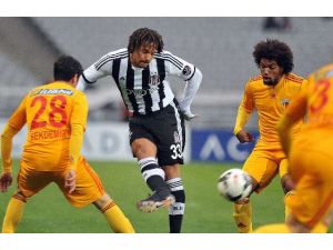 İlk Yarıda Tek Gol Var