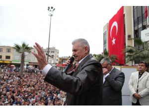 Binali Yıldırım: İzmir’in Altı İlçesi Hizmete Doyacak