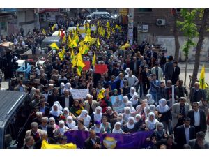 Bdpden Seçim Sonuçlarına Protesto Yürüyüşü
