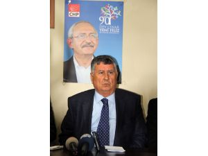 Chp Heyeti Ağrı’dan Eli Boş Döndü