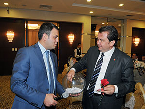 Ödüllerini Erkoçtan Aldılar