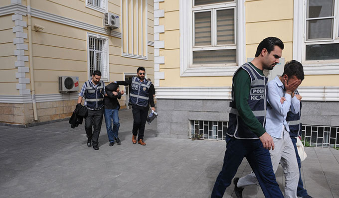 Uyuşturucu Ticaretine Suçüstü