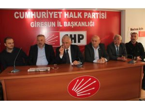 Chp’de İstifa Polemiği