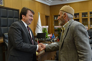 Hayırlı Olsun Ziyaretleri Devam Ediyor