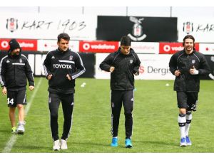 Beşiktaş, Torku Konyaspor Maçının Hazırlıklarını Sürdürüyor