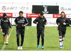 Beşiktaş, Torku Konyaspor Hazırlıklarını Sürdürüyor