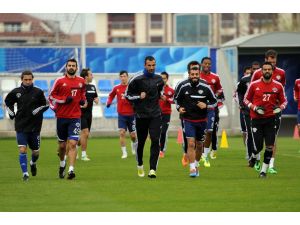 Kasımpaşa, Bursaspor Maçının Hazırlıklarına Başladı