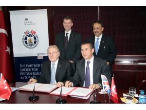 Türkiye’deki İngiliz Ticaret Odası, Gaziantep Ticaret Odası İle Mutabakat Bildirisi İmzaladı
