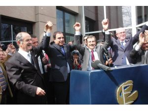 Eskişehir Büyükşehir Belediyesi’nde Kutlama Töreni