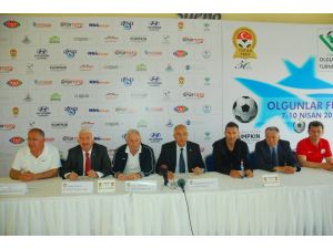 Tüfad 2. Olgunlar Futbol Turnuvası Başladı
