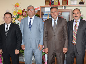 Akkuş:“Gerekirse Makam Odamı Bağışlarım”