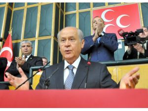 Mhp Genel Başkanı Bahçeli: