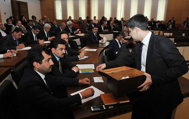 Dulkadiroğlu Meclisi İlk Defa Toplandı