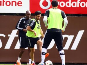 Beşiktaş, Torku Konyaspor Maçının Hazırlıklarını Sürdürdü