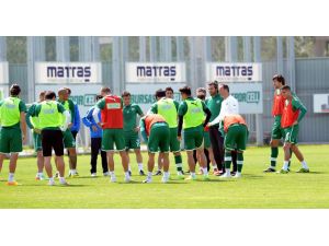 Bursaspor, Kasımpaşa Maçının Hazırlıklarına Başladı