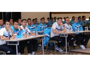 Üst Klasman Hakem Ve Üst Klasman Yardımcı Hakem Semineri Başladı