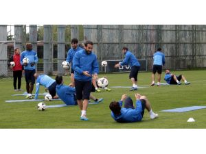 Gaziantepspor, Elazığspor Maçı Hazırlıklarına Başladı