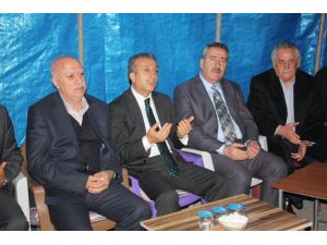 Gıda, Tarım Ve Hayvancılık Bakanı Mehdi Eker: