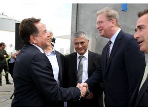 Stefan Füle, Lefkoşada Atık Su Arıtma Tesisi Açılışına Katıldı