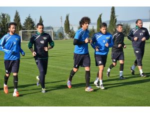 Akhisar Belediyespor, Kardemir Karabükspor Maçı Hazırlıklarına Başladı