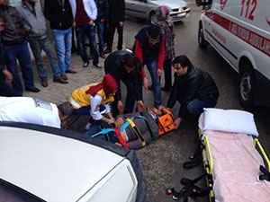 Öğrenci Evinde Bıçaklı Kavga