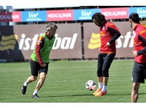 Galatasaray, Sivasspor Maçının Hazırlıklarını Sürdürüyor