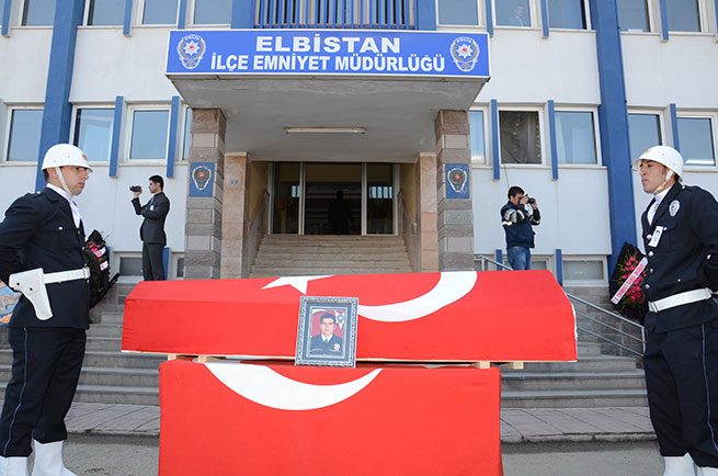 Şehit Polis, Son Yolculuğuna Uğurlandı