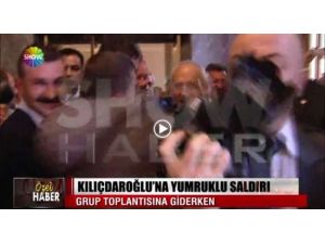 Kılıçdaroğlu’na Saldırının Çok Özel Görüntüsü