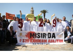 Ak Partili Gençlerden Darağaçlı Eylem