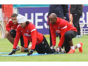 Trabzonspor, Eskişehirspor Maçının Hazırlıklarına Başladı