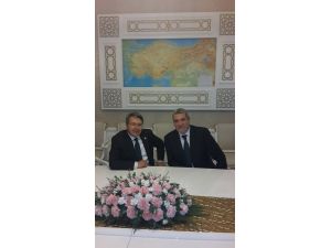 Gümüşhane Milletvekili Üstün’e Bulgaristan Türklerinden Ziyaret