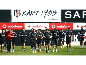 Beşiktaş, Torku Konyaspor Maçının Hazırlıklarını Sürdürdü