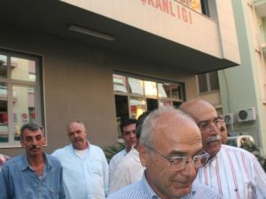 Aytaç Duraktan Mhp İl Başkanlığına Sürpriz Ziyaret