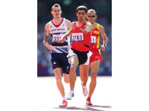 Mayın Mağduru Atletten Türkiye Rekoru