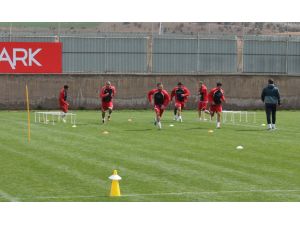 Elazığspor, Gaziantepspor Maçı Hazırlıklarına Devam Ediyor