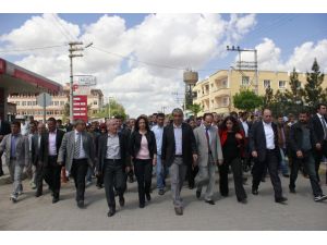 Bdp Heyetinden Ceylanpınara Ziyaret