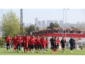 Samsunspor, Orduspor Maçı Hazırlıklarına Başladı