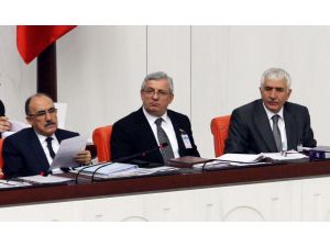 Mit Kanunu Teklifi Görüşmelerine Başlandı