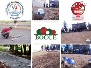 Şanlıurfa’da Bocce Sporu Tanıtılacak
