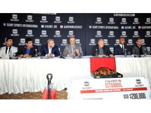 Glory 15 İstanbul Kick Boks Turnuvası Öncesi Basın Toplantısı Düzenlendi