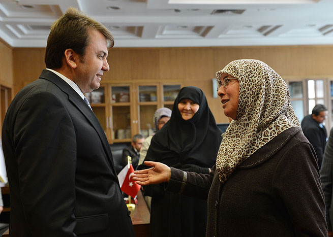 Başkan Erkoç’a Hayırlı Olsun Ziyaretleri Devam Ediyor