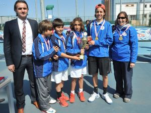 Okul Sporları Yıldızlar Tenis Grup İl Birinciliği Sona Erdi