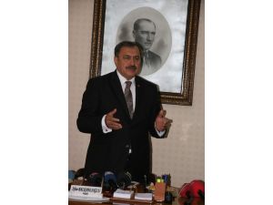 Orman Ve Su İşleri Bakanı Prof. Dr. Veysel Eroğlu Afyonkarahisarda