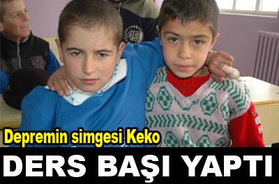 Keko ders başı yaptı 