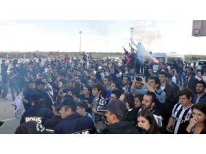 Beşiktaş Konya’ya Geldi