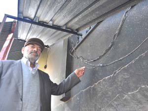 Yangın Kapı Zilinin Çalmasıyla Fark Edildi